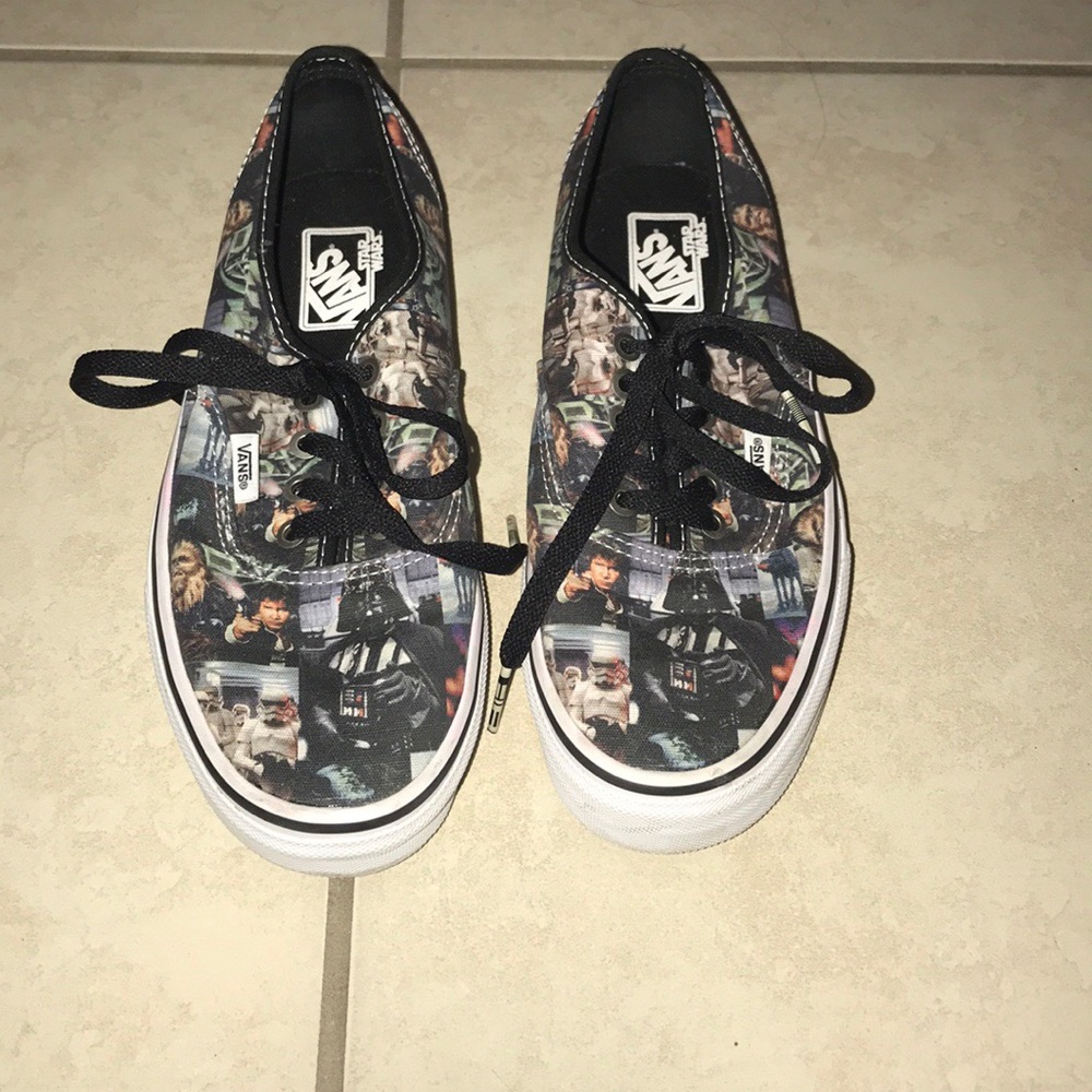 Star Wars vans